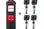 2025 Upgrade LAUNCH X-431 i-TPMS TSGUN Tire Pressure Detector Tool,Relearn,Reset and Coding TPMS sensors,Work with Launch X431