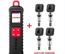 2025 Upgrade LAUNCH X-431 i-TPMS TSGUN Tire Pressure Detector Tool,Relearn,Reset and Coding TPMS sensors,Work with Launch X431