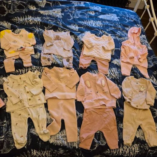 Baby girl clothes bundle 3- 6 months