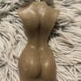 Unscented Nude Female Body Candle Image 7