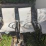 Garden Patio Dining Set - Table and 6 Chairs Image 3