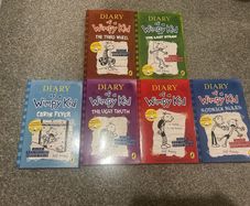 Diary of a Wimpy kid books