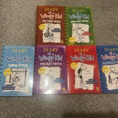 Diary of a Wimpy kid books