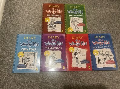 Diary of a Wimpy kid books