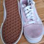 Girls Pink Vans Image 4