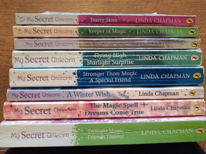 My Secret Unicorn by Linda Chapman