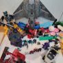 Mega Bloks Halo Bundle UNSC Vehicles Figures Incomplete Sets Warthog Shortsword Spartans Elites Image 6