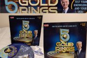 5 Gold Rings Board Game