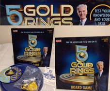 5 Gold Rings Board Game