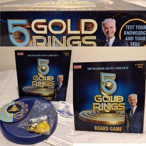 5 Gold Rings Board Game