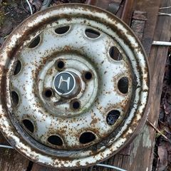 honda civic 13" steel wheel