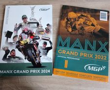 MotorCycle Manx Grand Prix Programmes Motor Bikes Isle of Man