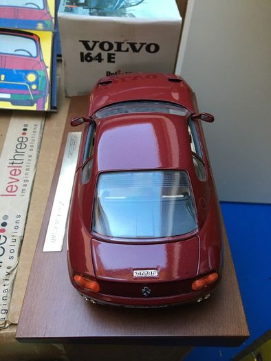 Ferrari 456 Special Model For Ferrari Designer Burago