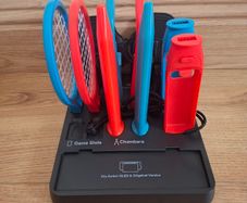 Nintendo Switch Sports accessories bundle with organiser station