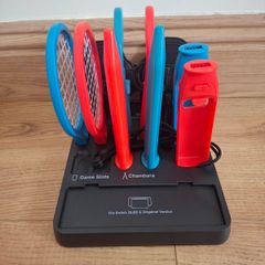 Nintendo Switch Sports accessories bundle with organiser station