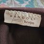 Vintage 1960s 1970s Kangol ladies chocolate brown beret hat Image 4