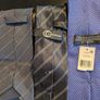 MENS TIES BUNDLE x9 Patterned Striped Polyester Office Formal Neck Tie Job Lot Image 4