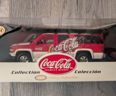 Matchbox Collectibles Coca-Cola 2000 Chevy Suburban Die-Cast 1:24