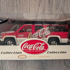 Matchbox Collectibles Coca-Cola 2000 Chevy Suburban Die-Cast 1:24