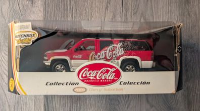 Matchbox Collectibles Coca-Cola 2000 Chevy Suburban Die-Cast 1:24