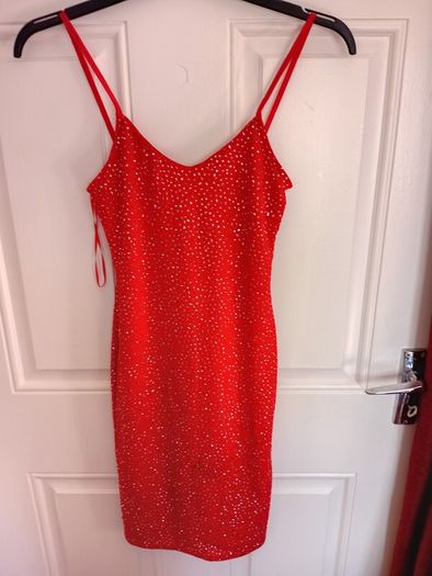 Lustre Sparkly Dress