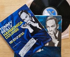 Vintage Tom Reilly Harmonica Course (2xVinyl LP Set + Music Book