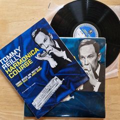 Vintage Tom Reilly Harmonica Course (2xVinyl LP Set + Music Book