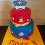 Paq Patrol Character and Logo fondant/cookie cutters Image 2