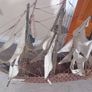 Vintage sailing ship,large model Image 7