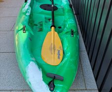 Titan Sit-On-Top Kayak with Paddle