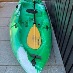 Titan Sit-On-Top Kayak with Paddle