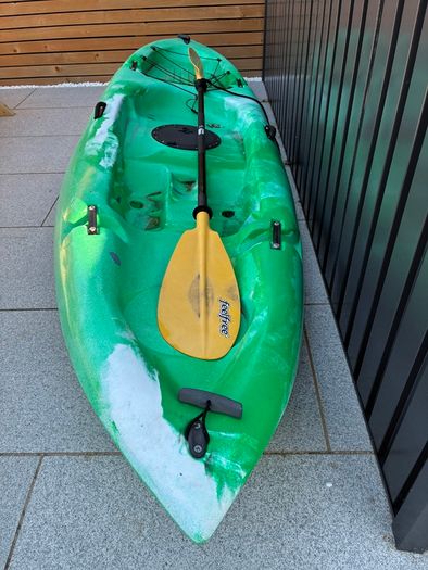 Titan Sit-On-Top Kayak with Paddle