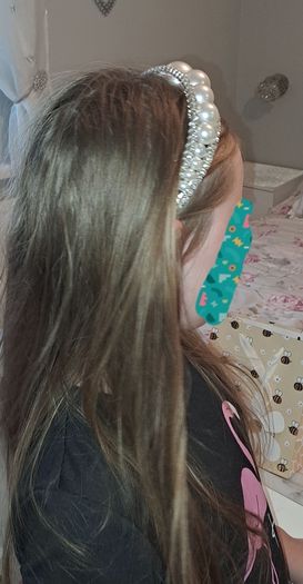 communion/flower girl headpieces