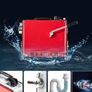 500W Electric Drain Cleaning Machine with 25.4m Cable and 8 Cutters for 50 to 110mm Pipes Image 4