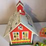 Vintage 1970s School House with Accessories can post Image 4