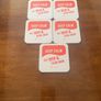 Schuttinger beer coasters x 5 Image 2