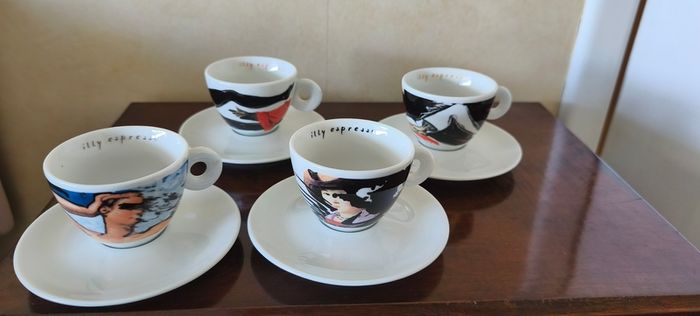 1994 Illy collection Andrea Monetti