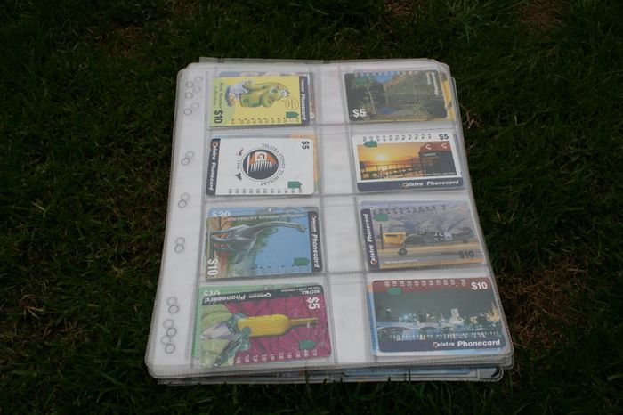 Vintage Call Cards collection of  over 300  international calling cards