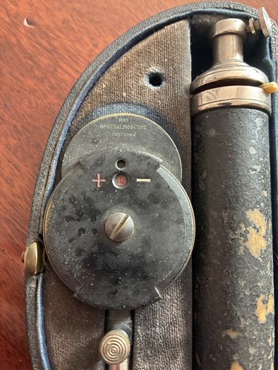 May Opthalmoscope