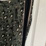 Opus green and black leopard print cropped trousers Image 5