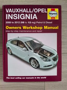 Haynes Manual Vauxhall Insignia