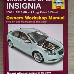 Haynes Manual Vauxhall Insignia