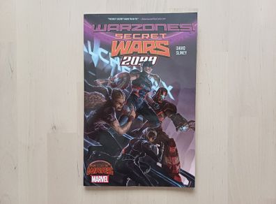 Secret Wars 2099 Marvel TPB Graphic Novel Comic Book 2015