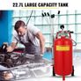 5 Gallon/22.7L Oil Extractor, Portable Air Pneumatic Waste Oil Garage Extractor Drain Draine Tank Image 3