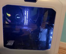 Gaming PC + Dual Monitor + Full Gaming/Audio Setup