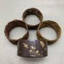 A set of 19th Century Japanese Napkin Rings Image 3