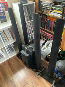 LG SH86TH Home Theatre Speaker Set