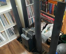 LG SH86TH Home Theatre Speaker Set