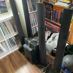 LG SH86TH Home Theatre Speaker Set
