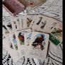 Vintage birds cards Image 2